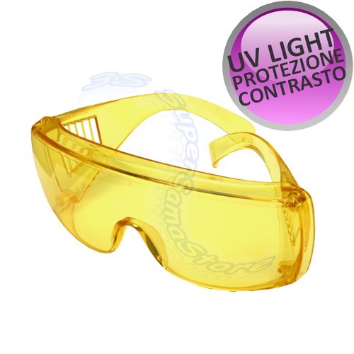 Lunettes de protection UV et à contraste élevé
