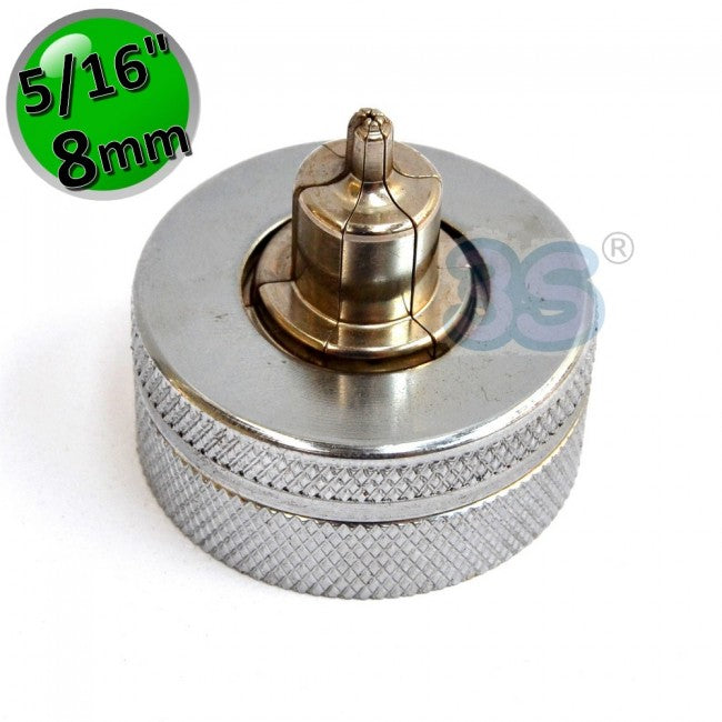Tête de filière de rechange pour expanseur de tube en cuivre Ø 5/16'' - 8 mm