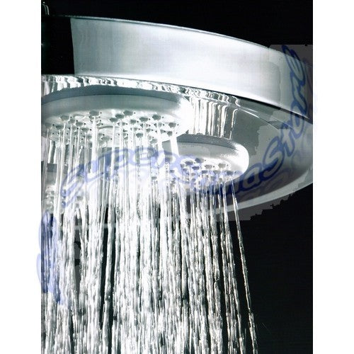 Pommeau de douche rond Ø 30 cm - 5 jets séparés