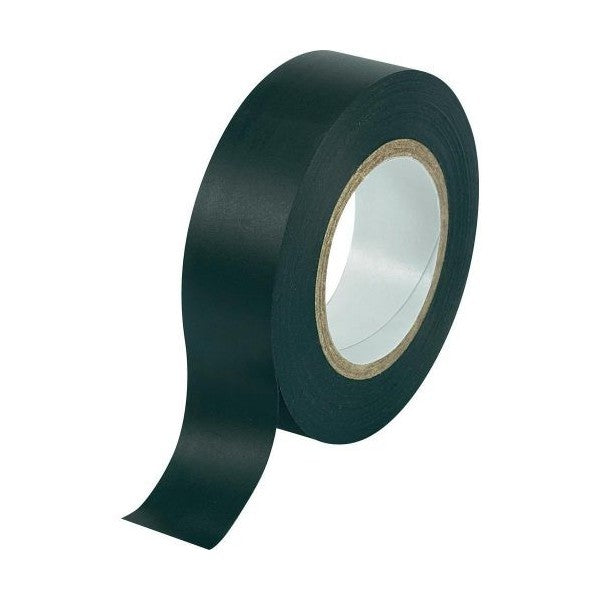 Ruban isolant noir, 19 mm de large, 25 m de long - idéal pour les câbles électriques