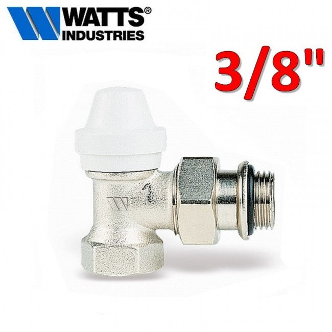 Support de raccordement carré en fer de 3/8'' pour radiateurs WATTS