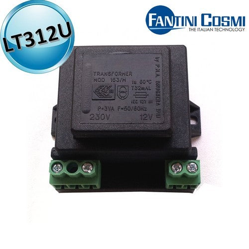 Transformateur d'alimentation pour thermostats 230-12 Vca - Fantini Cosmi LT312U