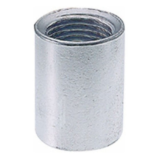 Manchon en acier galvanisé 1/2'' femelle-femelle - 1 PIÈCE
