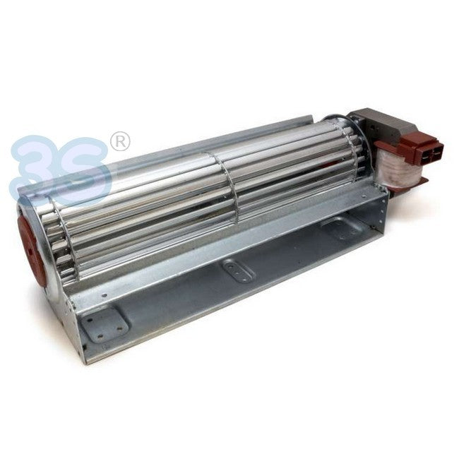 Ventilateur tangentiel universel droit 240 mm, lot de 15 mm, 230 V, 50 Hz