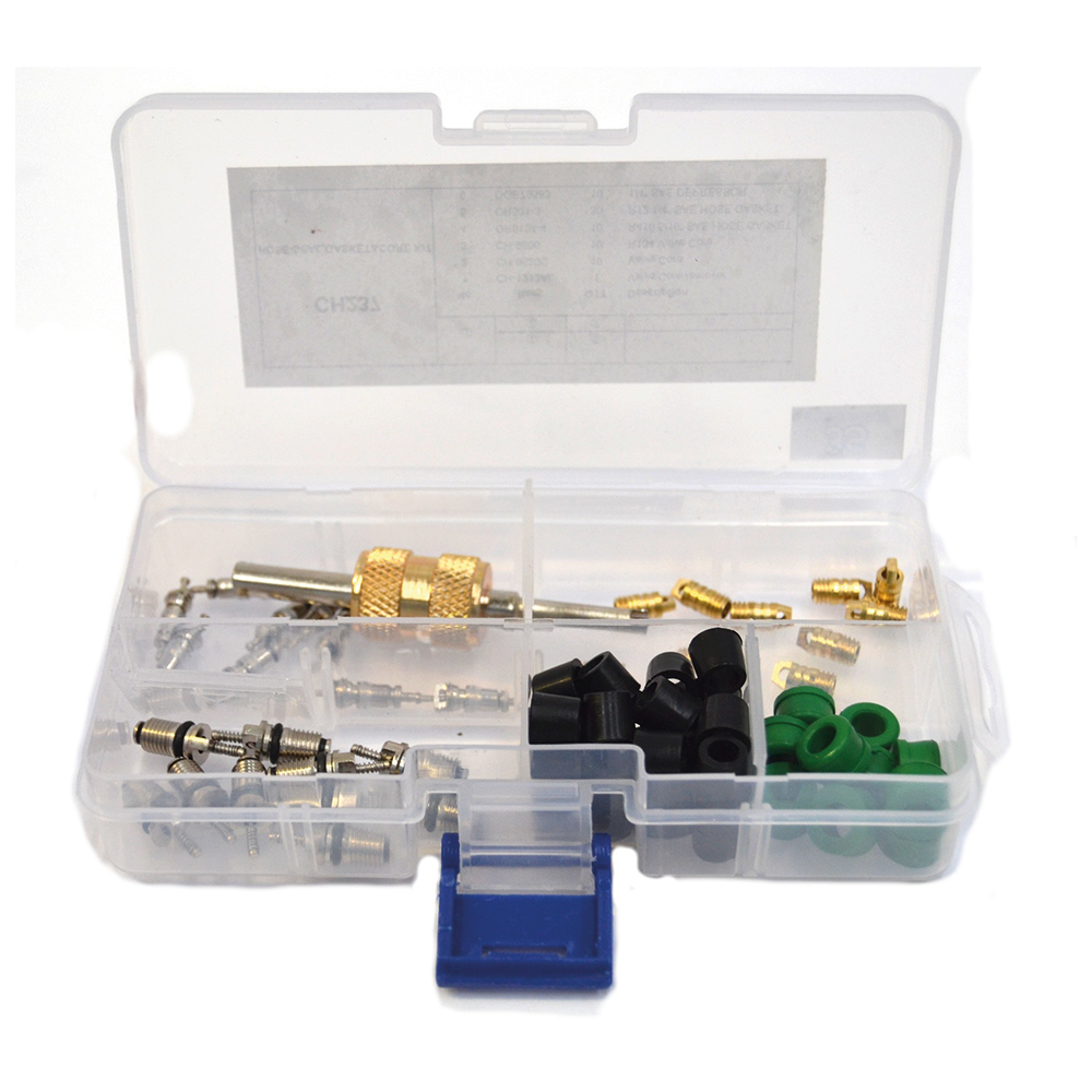 Kit de joints - joints et valves de rechange avec tournevis pour tuyaux flexibles