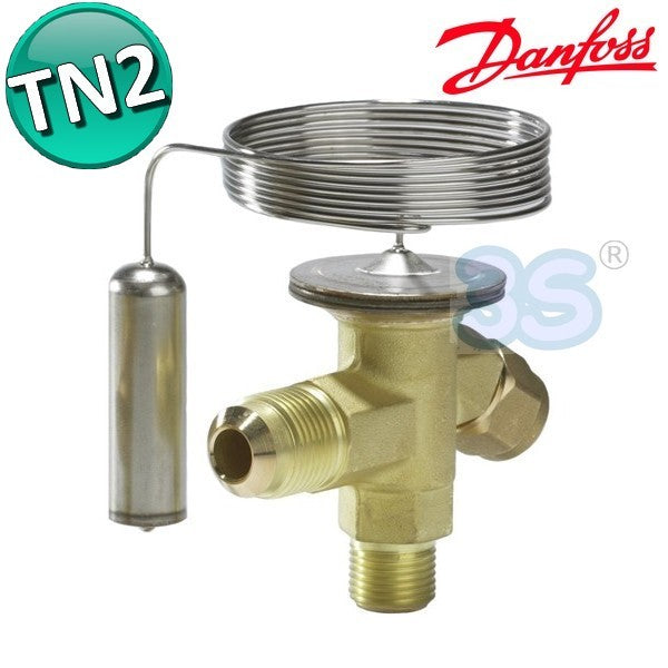 Thermostat d'expansion Vanne Danfoss TN2 pour gaz R134A