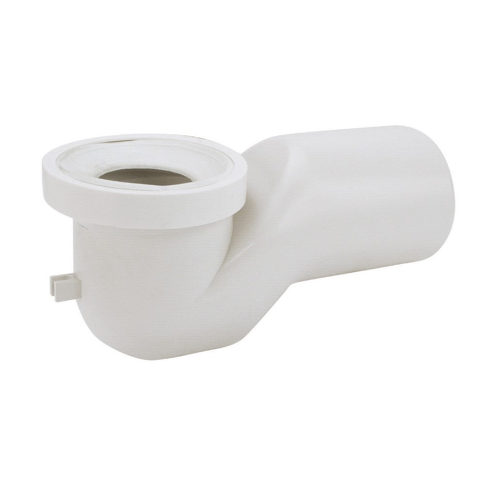 Courbe technique sous la cuvette pour l'évacuation des toilettes Ø 90 mm