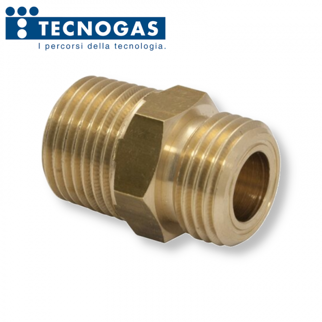 Reduced fittings for right/left 1/2'' M x 20x14 mm left thread reduction
