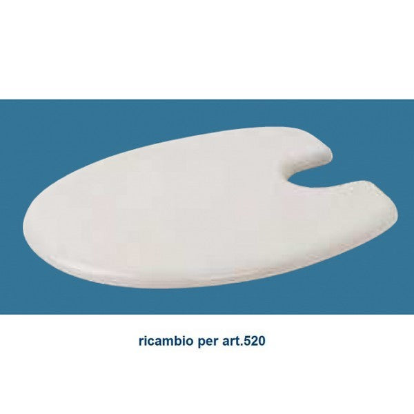 THERMOSET REPLACEMENT LID for bidet seat for item 520 ORIGINAL