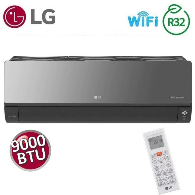 Unité intérieure LG Artcool UVnano Mirror WiFi 2,5 kw 9000 btu pour mono et multi