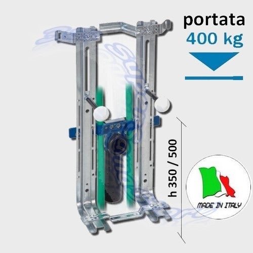 Paire de supports universels pour luminaires suspendus avec supports de tuyauterie