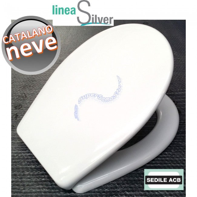 Abattant de toilettes thermodurcissable NEVE Catalano - ACB Ercos