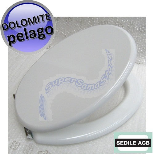 Abattant de toilette Pelago Ceramica Dolomite non original - ACB Ercos