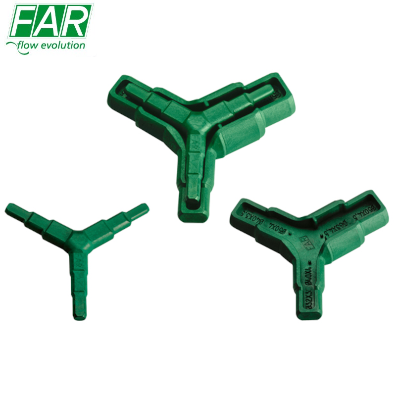 9005 - Calibrateur en nylon pour tuyaux Ø 14-16-18-20-25-26 - FAR