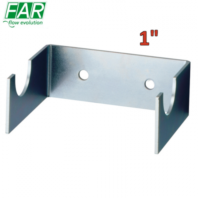 2162 - Support métallique galvanisé pour séparateur hydraulique 1'' - FAR
