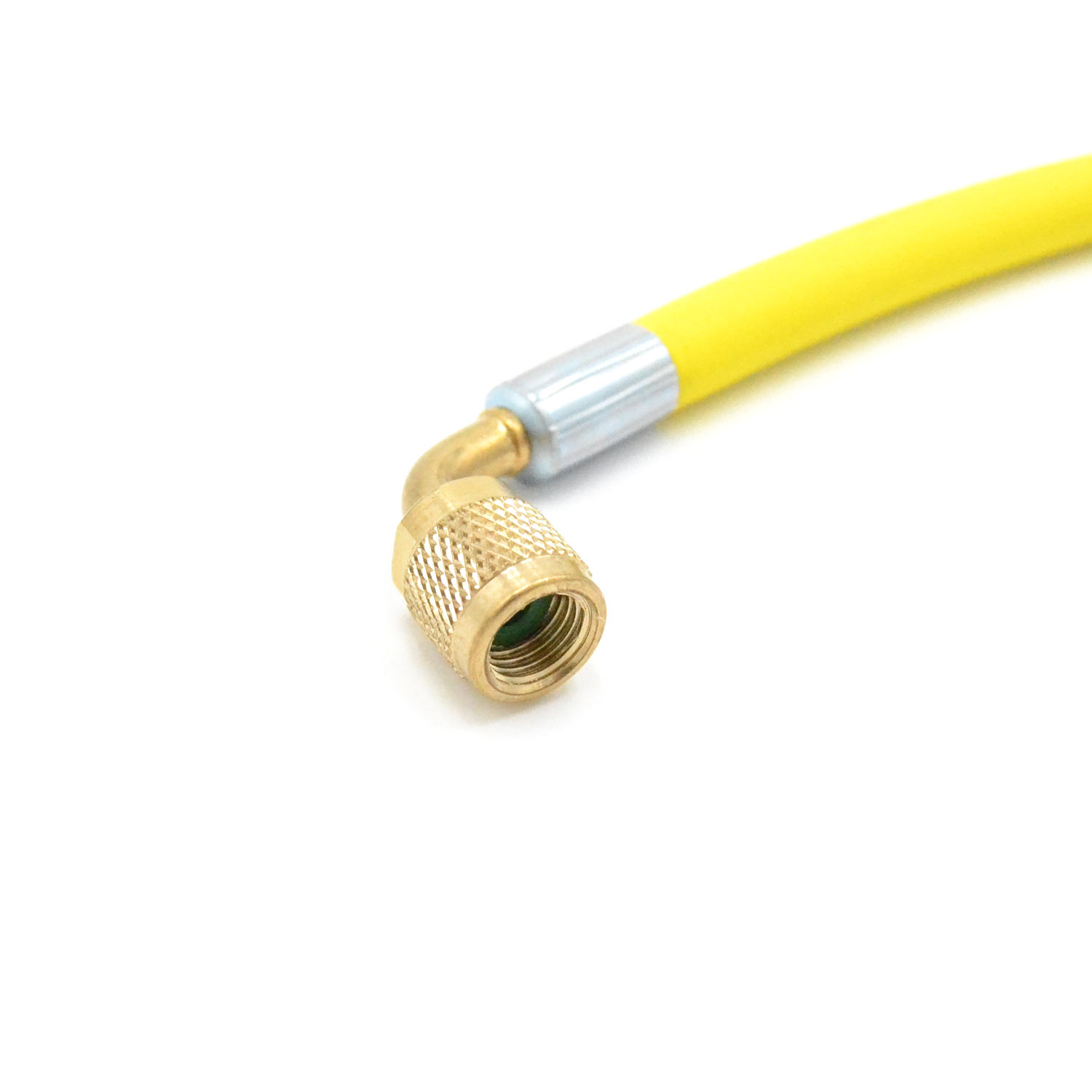 Tuyau flexible 300 mm - 1/4 SAE pour climatisation frigorifique