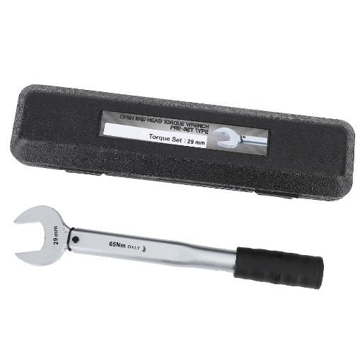 Clé dynamométrique de 29 mm pour raccords de 5/8'', pré-calibrée