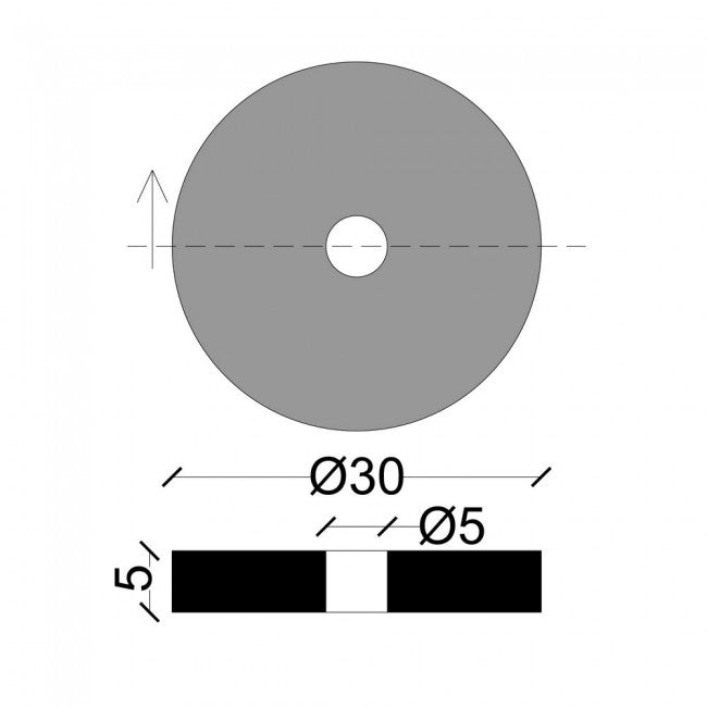 Joint TENAX d'origine pour sièges de robinet de Ø 1'' - 5 pièces