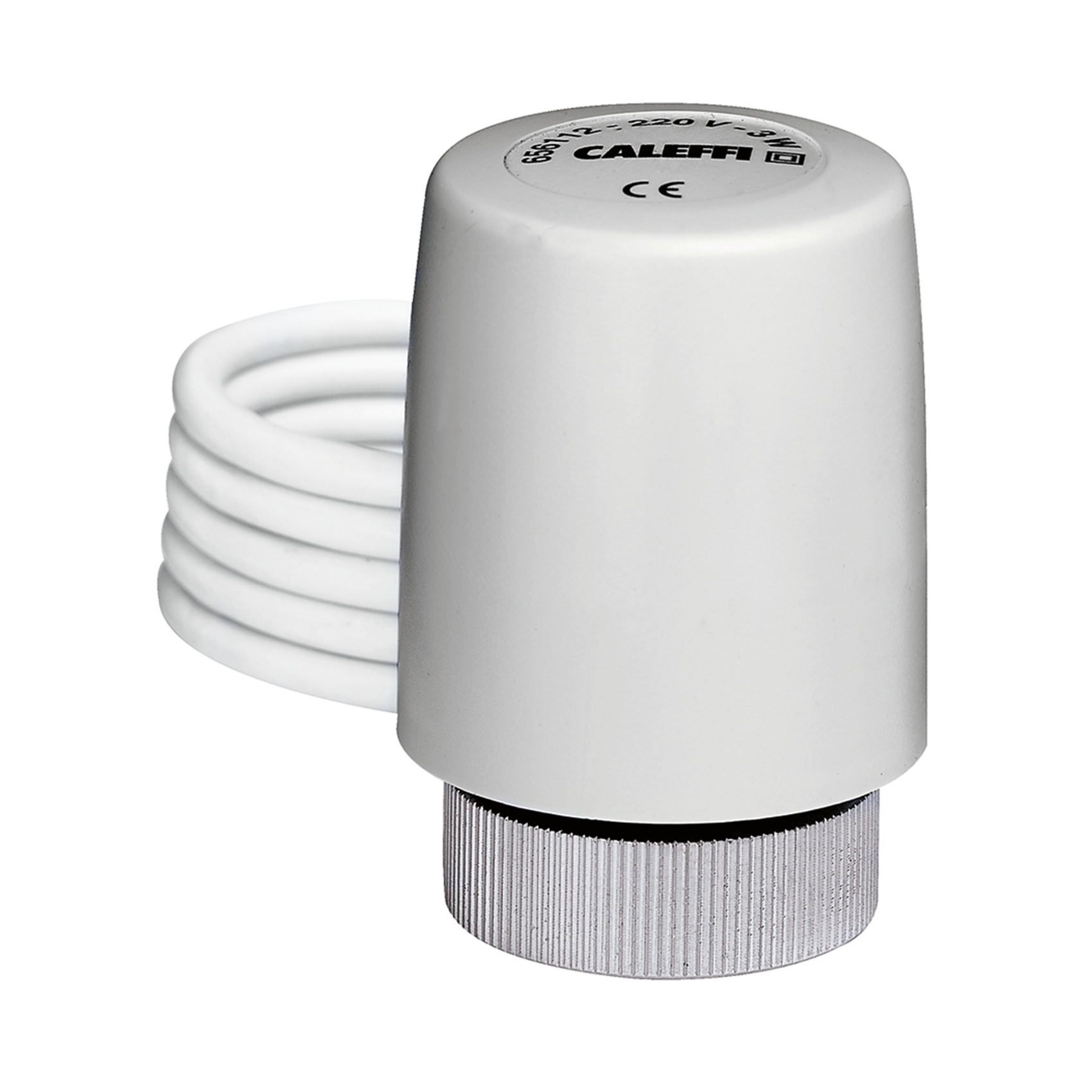 CALEFFI 656112 - Commande électrothermique avec micro-interrupteur auxiliaire