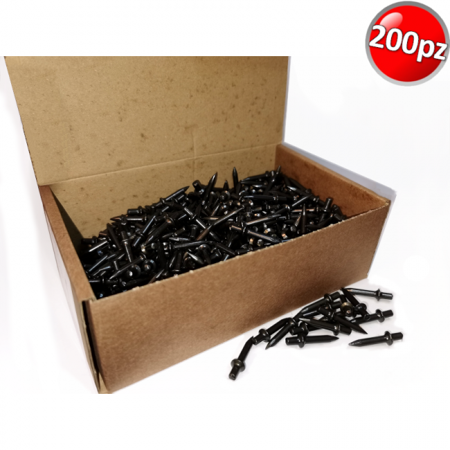 Clous en acier pour sangles de 19 mm - paquet de 200