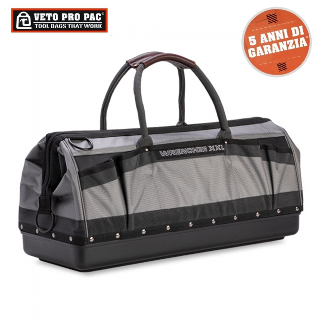Sac à outils VETO PRO PAC WRENCHER - XXL - Ouverture horizontale, 20 poches extra larges