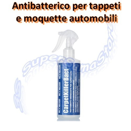Veichles killer bact - désinfectant 100 ml FRAISE avec tapis