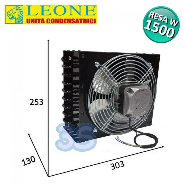 Condenseur électrique à ventilateur RESA W 1500 - LEONE ARCI