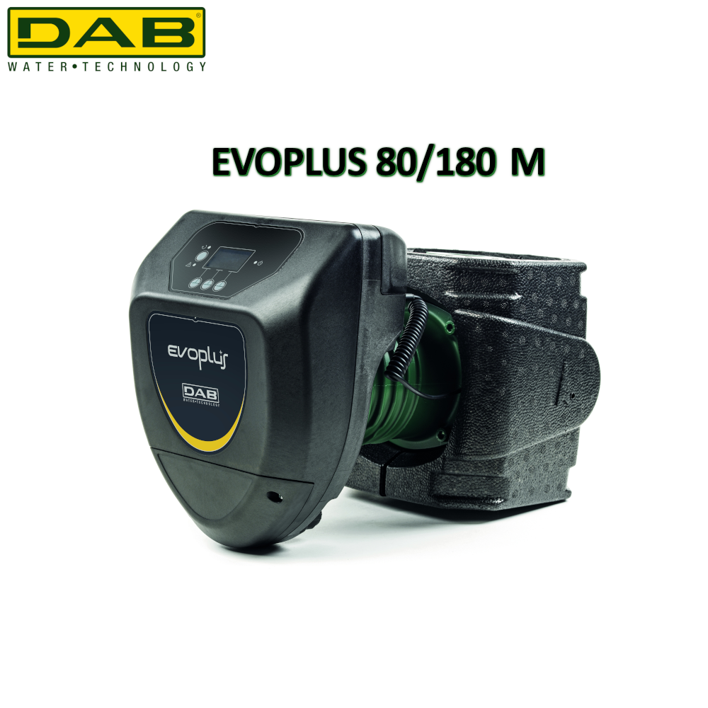 Pompe de circulation électronique basse consommation DAB EVOPLUS 80/180 M