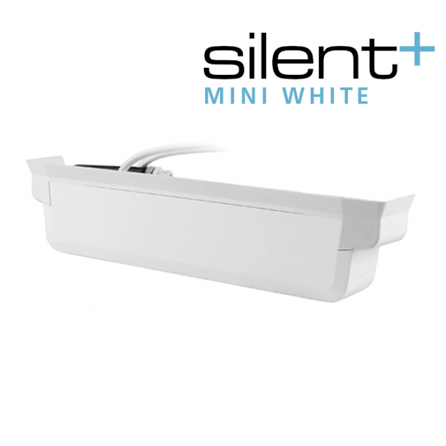 Pompe d'évacuation des condensats de climatisation Silent+ MINI WHITE - Aspen Pumps - Installation sous système split