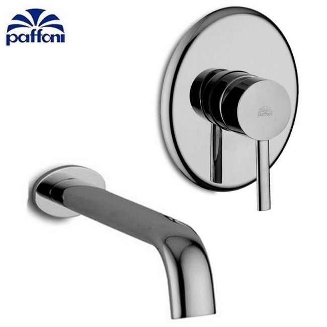 BERRY Paffoni BR006-CR Wall-Mounted Basin Mixer
