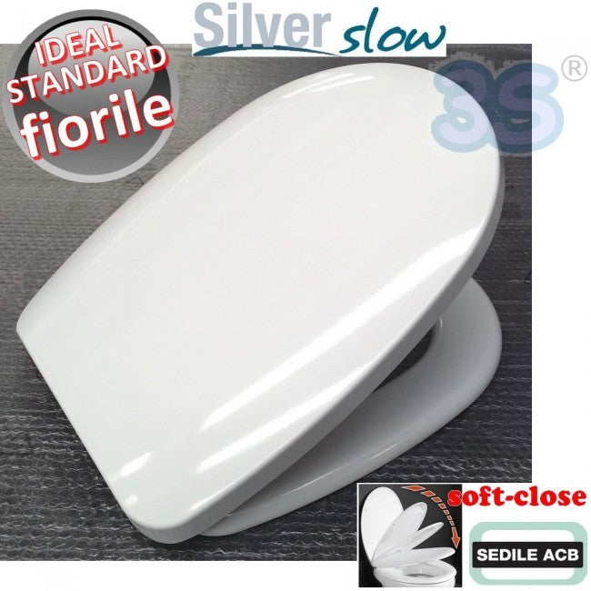 FIORILE Ideal Standard Soft Close Toilet Seat with bottom fixing - ACB Ercos