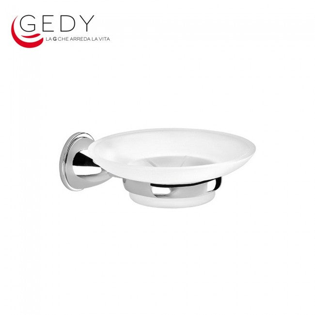 Glass soap dish - GENZIANA GEDY
