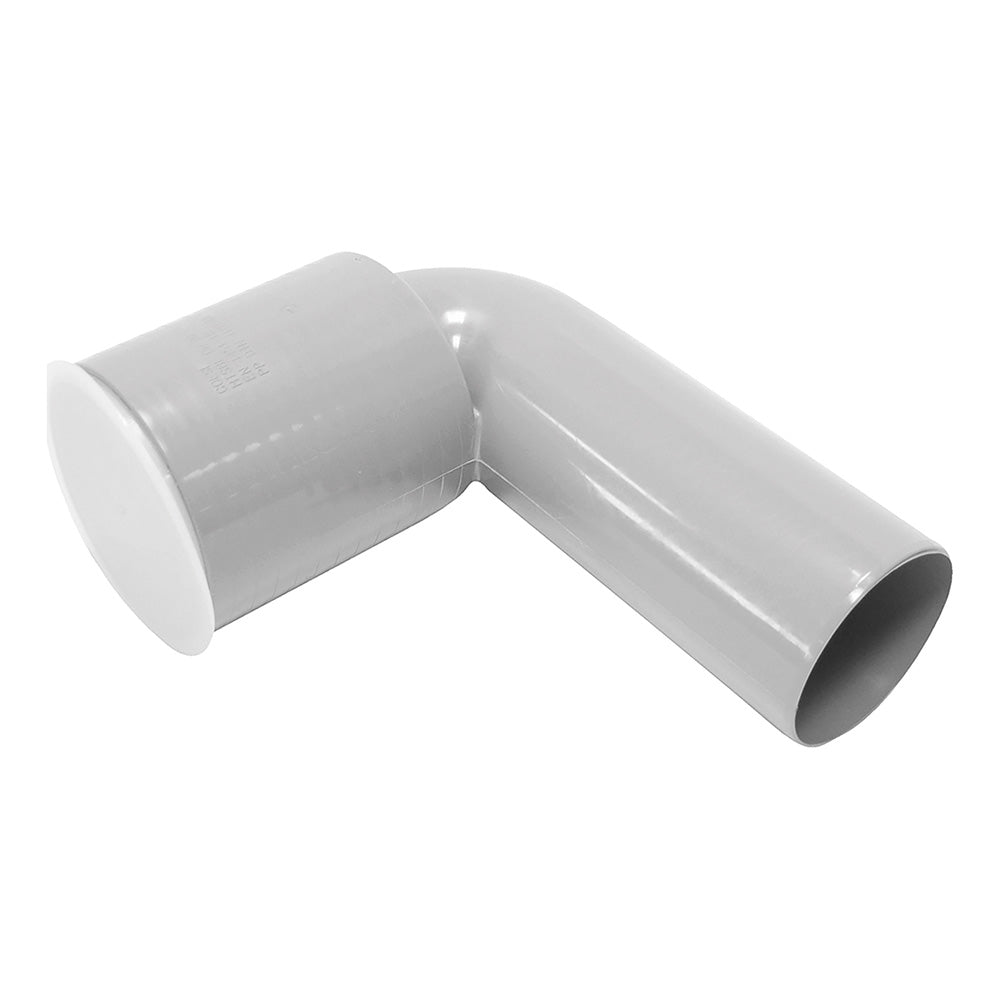 90° toilet elbow Ø 90 mm for extended push-fit waste