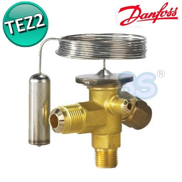 Vanne thermostatique d'expansion Danfoss TEZ2 gaz R407c