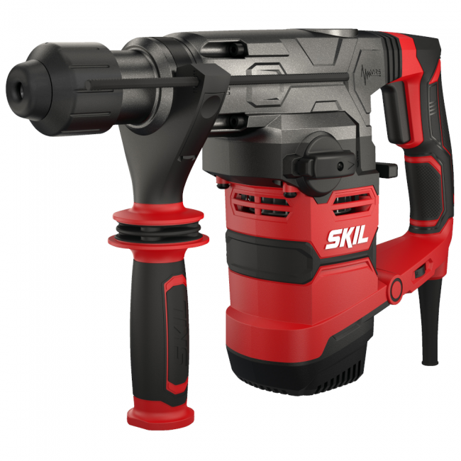 Perceuse à percussion pneumatique en L SKIL 1781 GB avec système de changement rapide SDS+ 1500 W