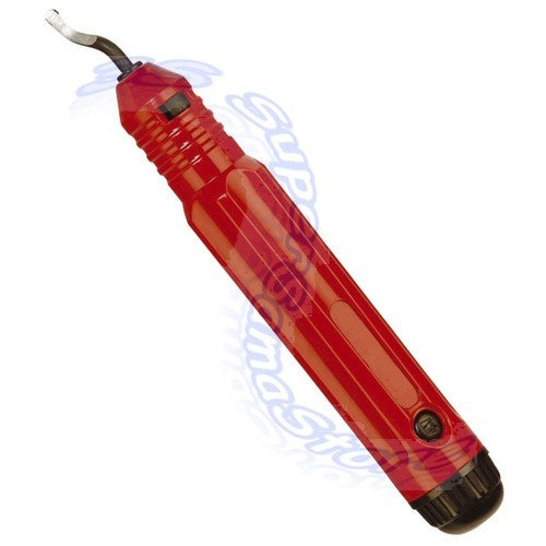 Ébavureur pour tuyaux en cuivre avec crayon et lame interchangeable