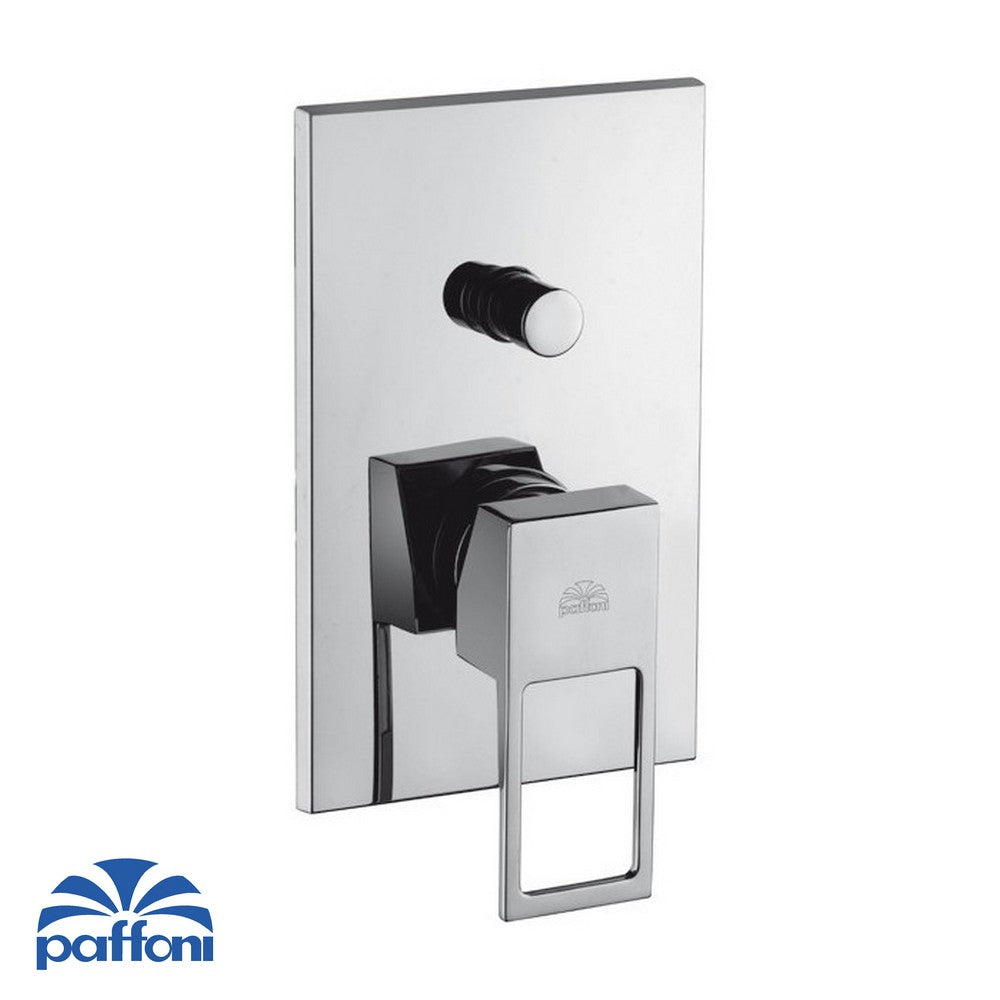 PAFFONI EF015 EFFE RECESSED SHOWER MIXER WITH DIVERTER - 2 OUTLETS