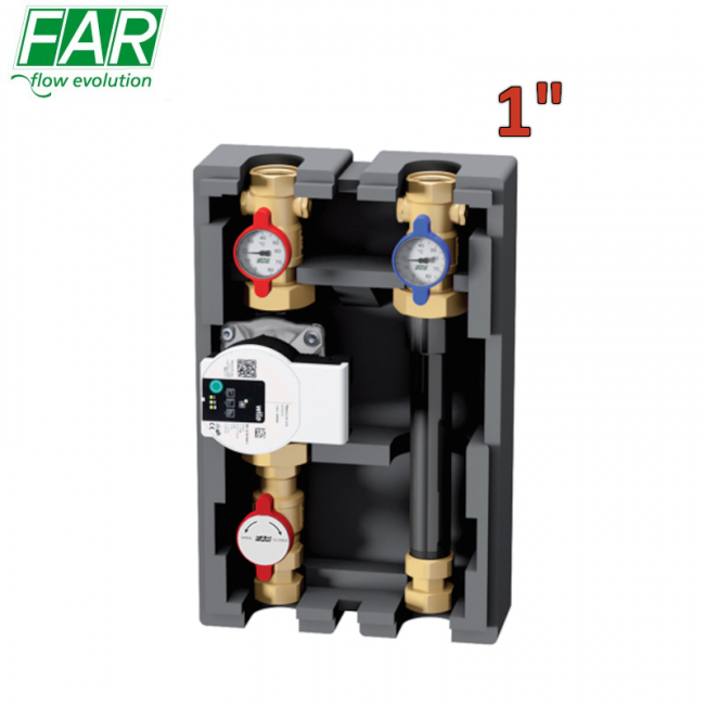 2166 - Amplificateur direct 1'' - Entraxe 125 mm - FAR