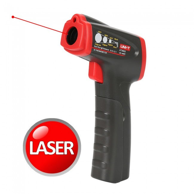 Pyromètre - Thermomètre infrarouge laser numérique UT300S
