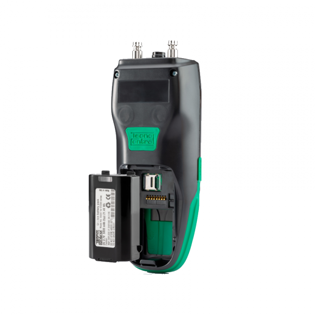 Kit de test d'étanchéité pour système de gaz GPL/méthane avec écran tactile et imprimante - ST200PT Tecnocontrol