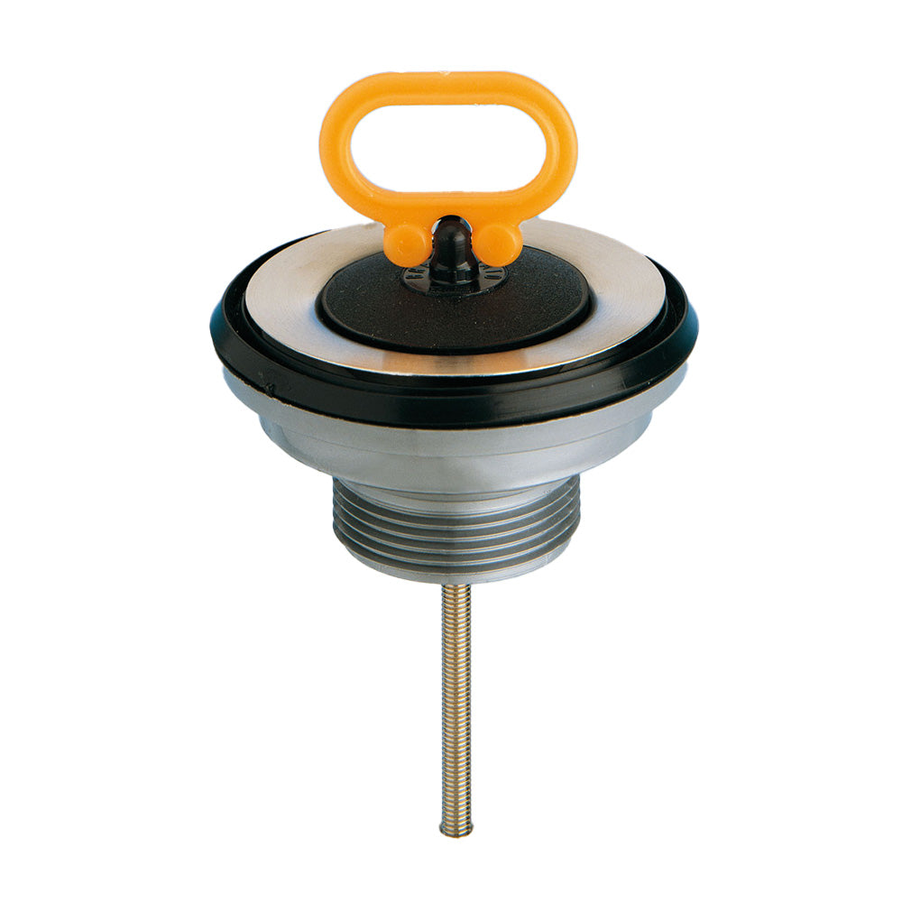 Gattinara plug and waste with stopper for ceramic sinks D.60 - LIRA 2011