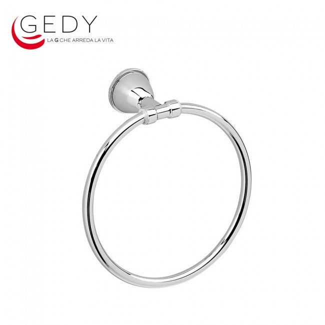 Bidet Ring Towel Holder - GENZIANA GEDY
