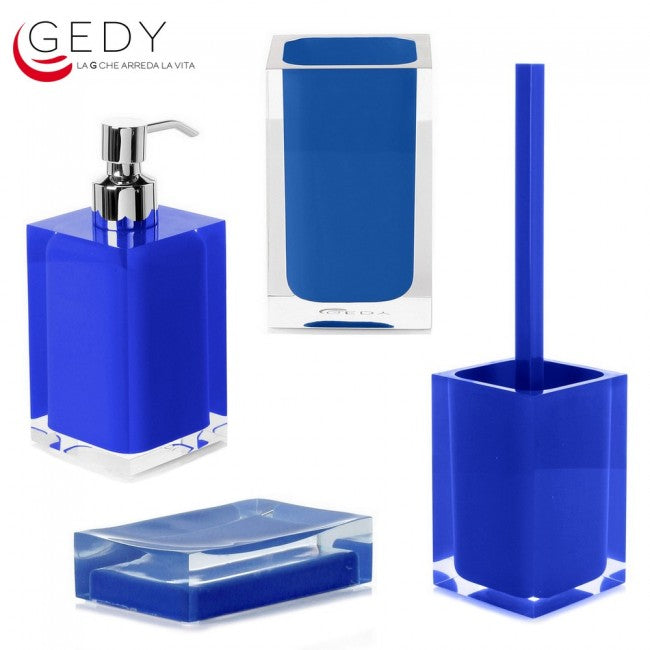 Ensemble complet de 4 pièces RAINBOW bleues