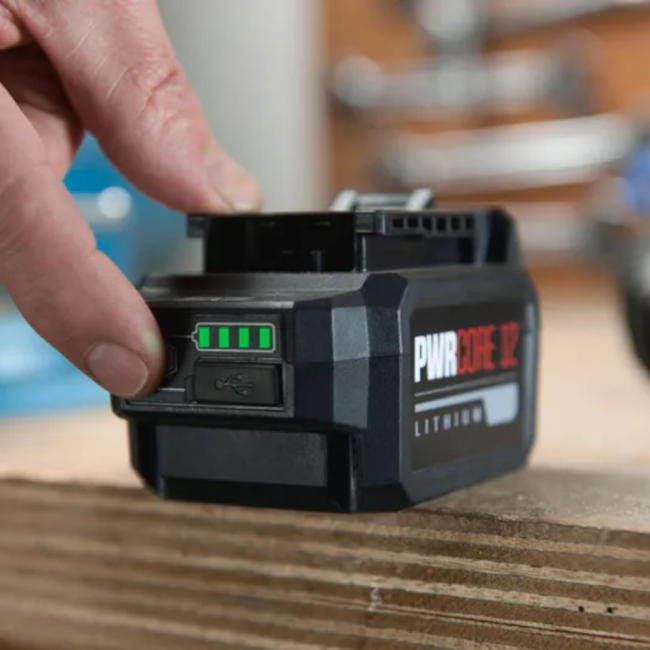 Batterie et chargeur SKIL 2111 AA 12 V 4 Ah Lithium-Ion