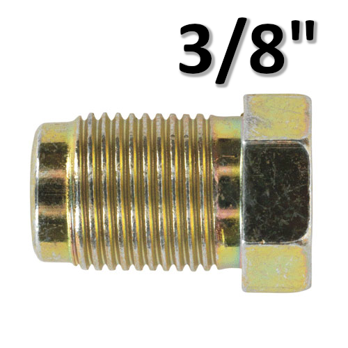 3/8'' Male Threaded SAE Cap