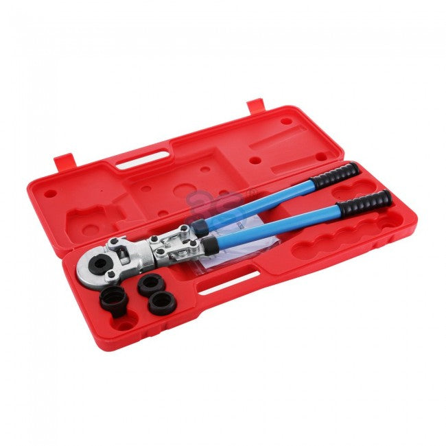 Outil de sertissage manuel pour tuyaux multicouches Ø 16, 20, 26, 32 mm