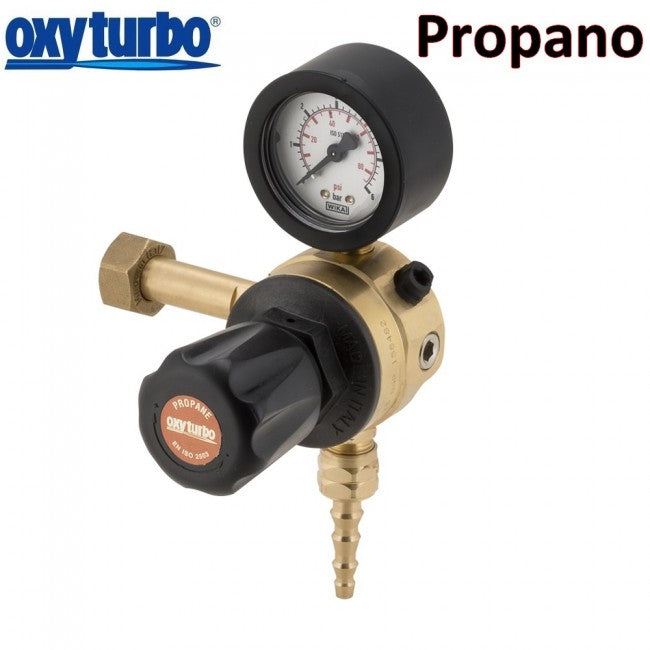 MAGNUMSMART PROPANE regulator for oxy-propane welding