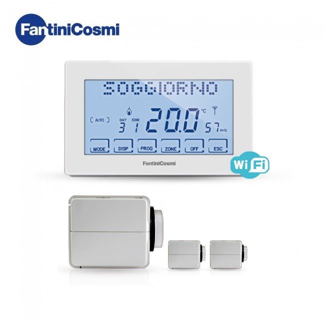 CH180K3 - Wireless Thermoregulation Kit with WiFi Connection for 3 Temperature Zones