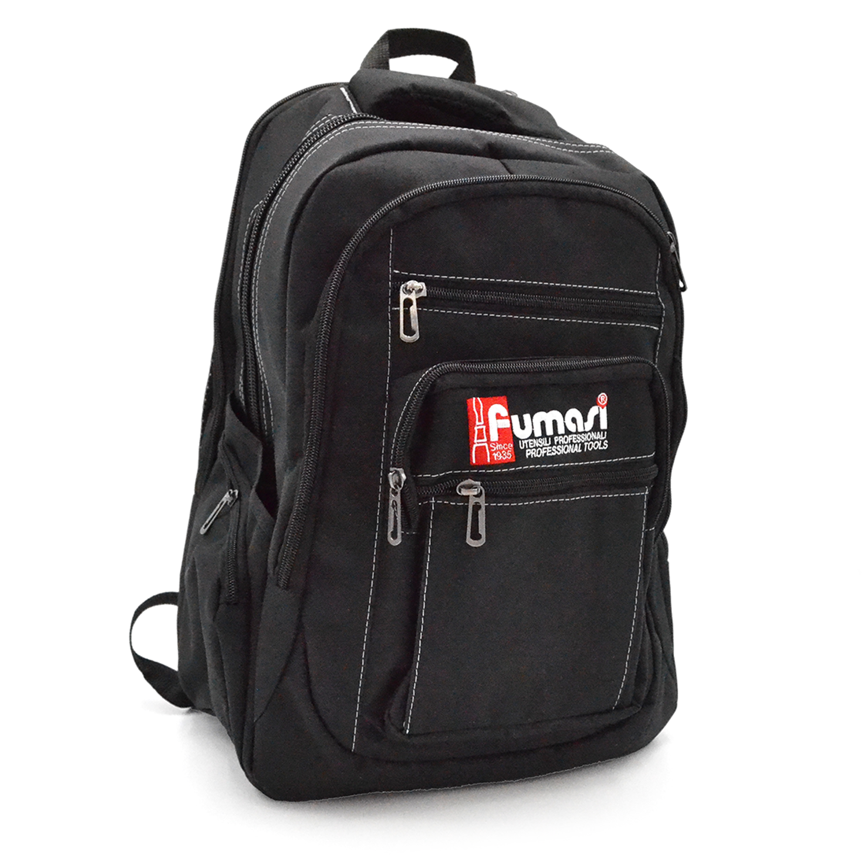 Sac à dos professionnel Fumasi pour transporter outils et ustensiles de travail