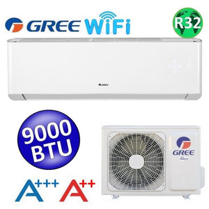 Climatiseur Gree AMBER 9000 BTU - kit complet extérieur+intérieur avec télécommande